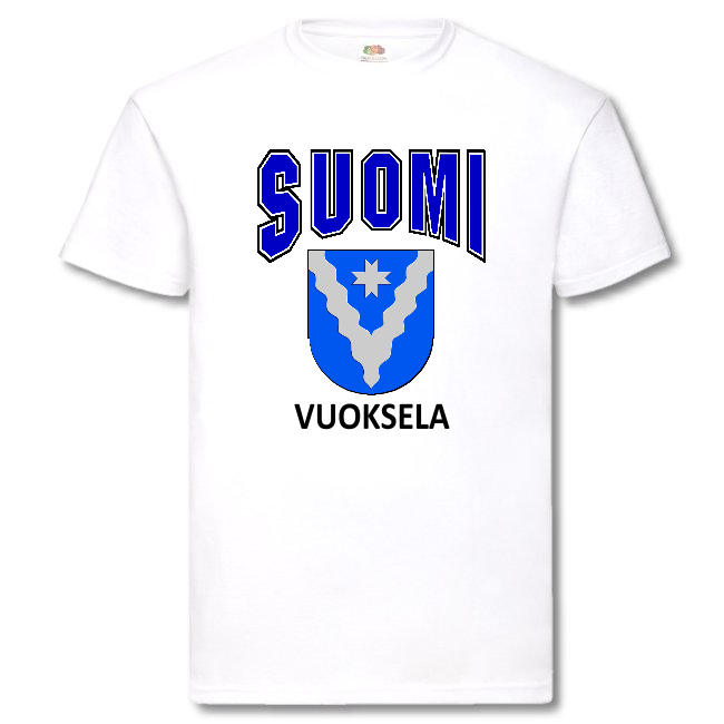 T-PAITA - SUOMI VAAKUNA - VUOKSELA