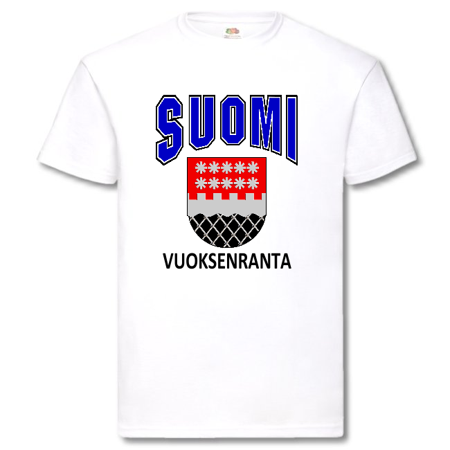 T-PAITA - SUOMI VAAKUNA - VUOKSENRANTA