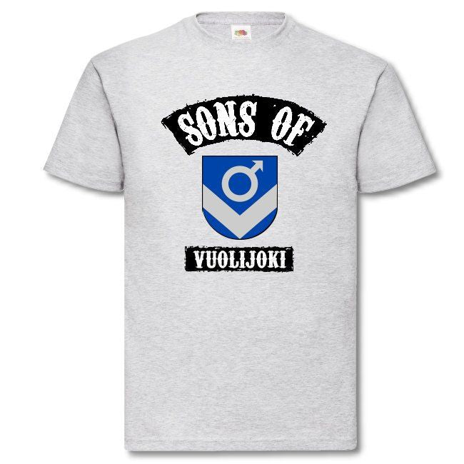 T-PAITA - SONS OF VUOLIJOKI