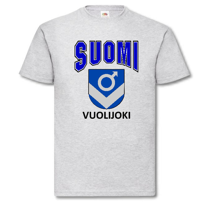 T-PAITA - SUOMI VAAKUNA - VUOLIJOKI