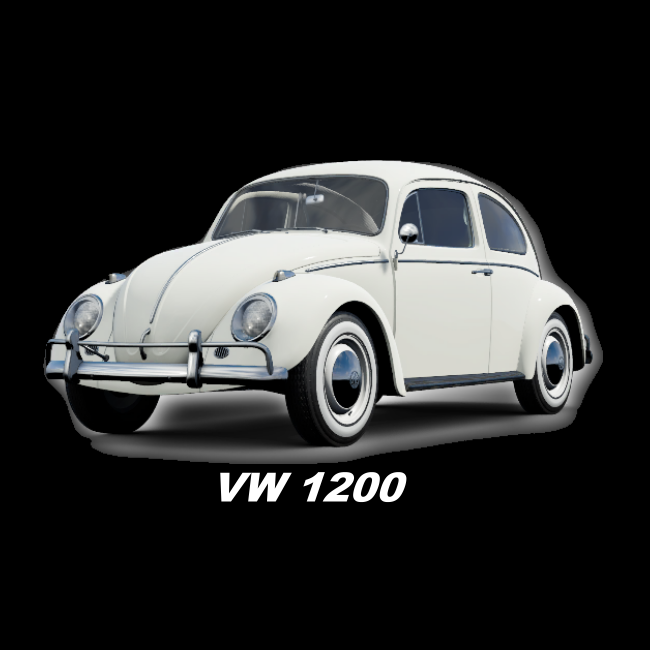 Paitakuva - VW 1200 (2624)