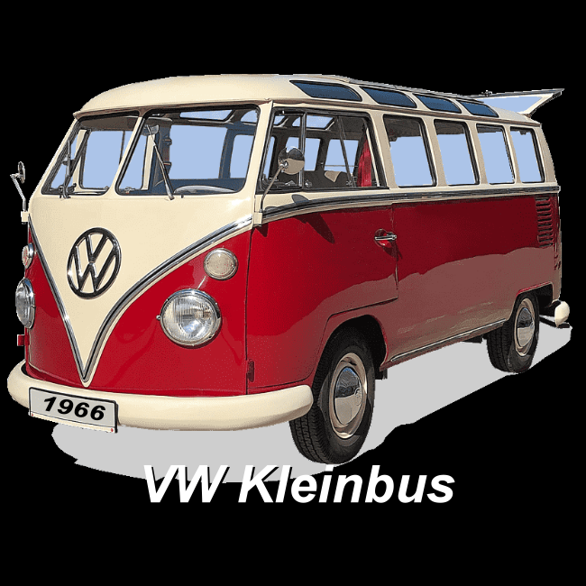 PAITAKUVA - VW KLEINBUS (00 3015)
