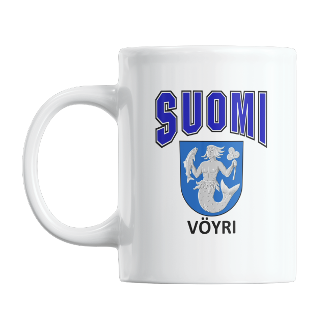 Muki - Suomi vaakuna - Vöyri