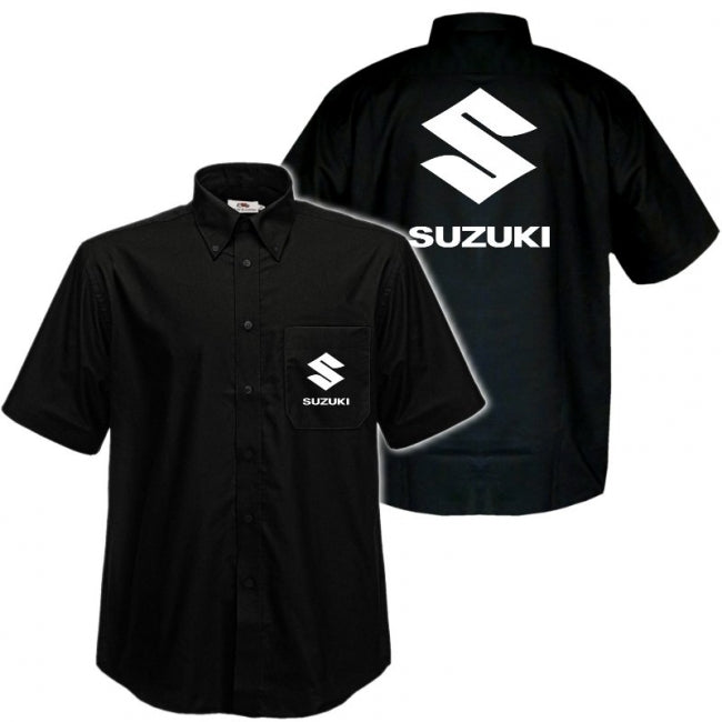 SUZUKI - Kauluspaita (2657)