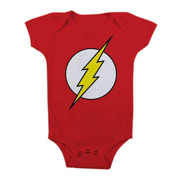 VAUVAN BODY - THE FLASH LOGO