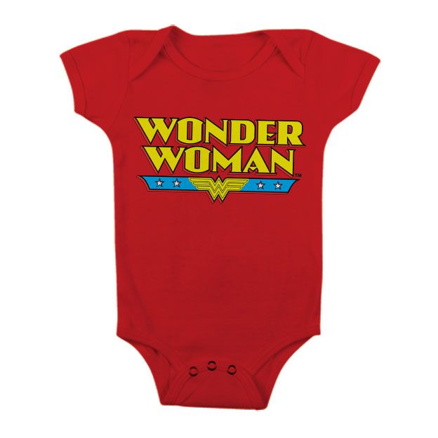 VAUVAN BODY - WONDER WOMAN LOGO