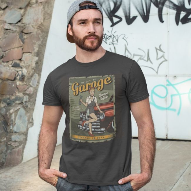 T-PAITA Light Graphite - welcome to garage (815)