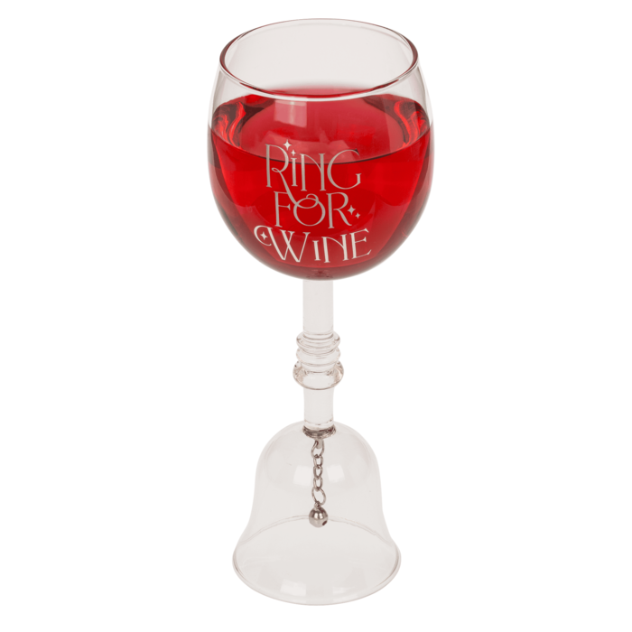 Ring for Wine – Soittokelloviinilasi