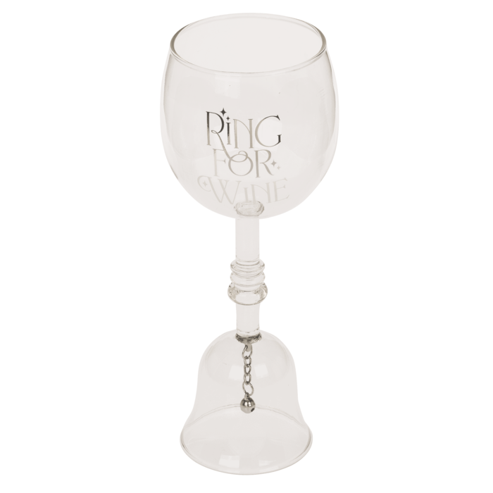 Ring for Wine – Soittokelloviinilasi