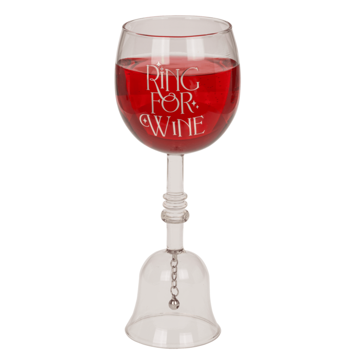 Ring for Wine – Soittokelloviinilasi