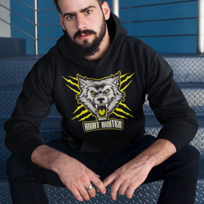 CLASSIC HUPPARI musta - NIGHT HUNTER (2679)