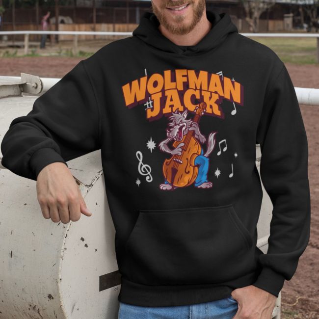 HUPPARI musta - WOLFMAN - SPEED KINGS