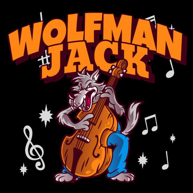 HUPPARI musta - WOLFMAN - SPEED KINGS