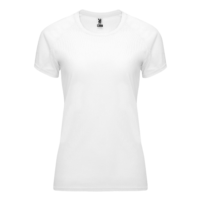NAISTEN TEKNINEN T-PAITA ROLY (White)