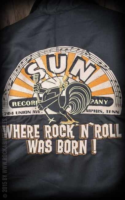 RUMBLE59 - Winter Workerjacket Sun Records