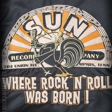 RUMBLE59 - Winter Workerjacket Sun Records