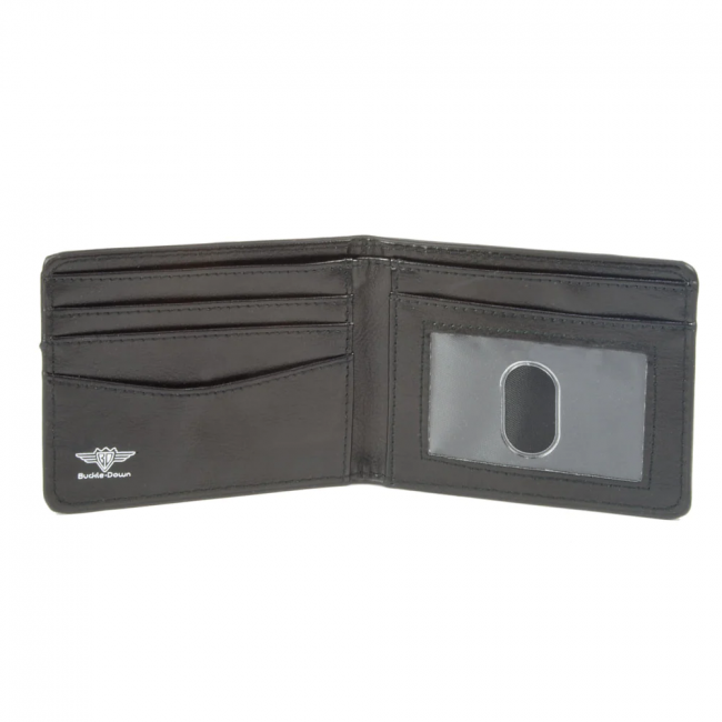 LOMPAKKO - Pontiac Black Silver Logo CENTERED