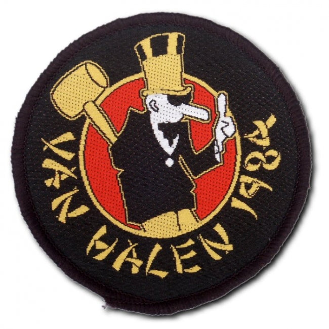 KANGASMERKKI - VAN HALEN -1984 (50069)