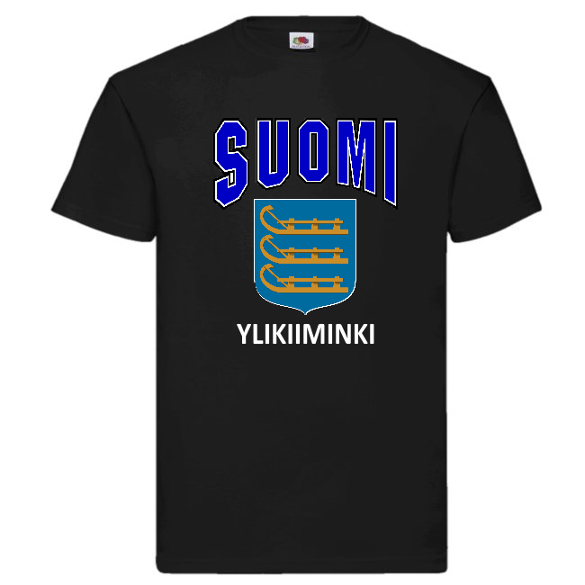 T-PAITA - SUOMI VAAKUNA - YLIKIIMINKI