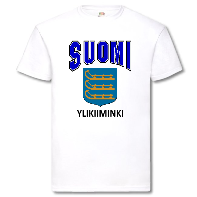 T-PAITA - SUOMI VAAKUNA - YLIKIIMINKI