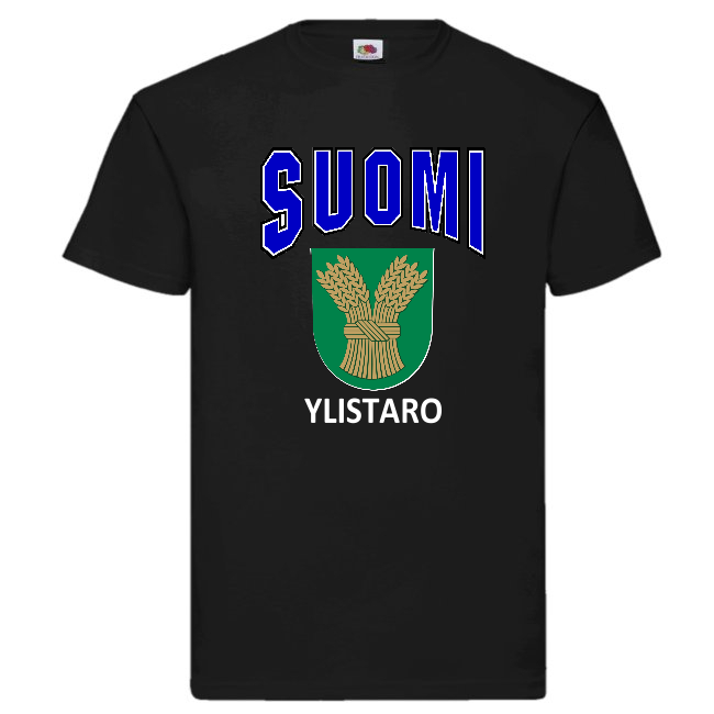 T-PAITA - SUOMI VAAKUNA - YLISTARO