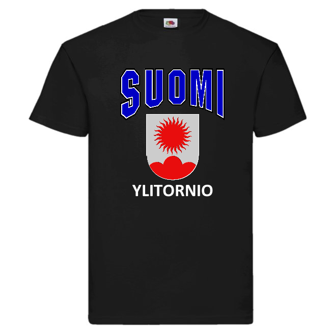 T-PAITA - SUOMI VAAKUNA - YLITORNIO