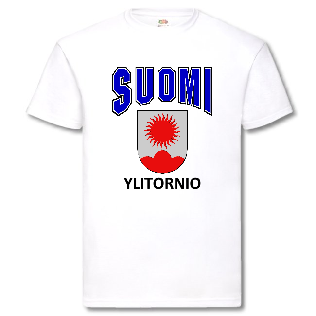 T-PAITA - SUOMI VAAKUNA - YLITORNIO