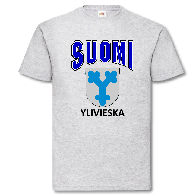 T-PAITA - SUOMI VAAKUNA - YLIVIESKA