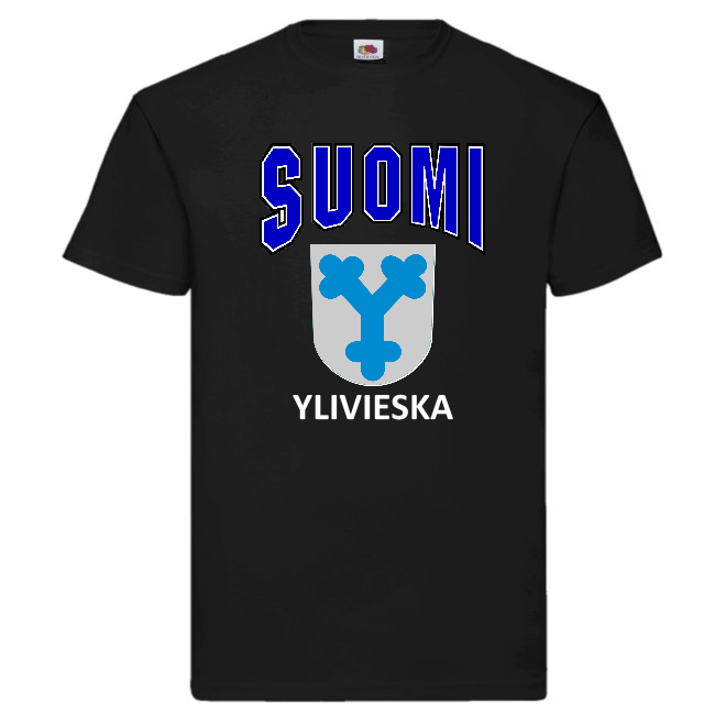 T-PAITA - SUOMI VAAKUNA - YLIVIESKA