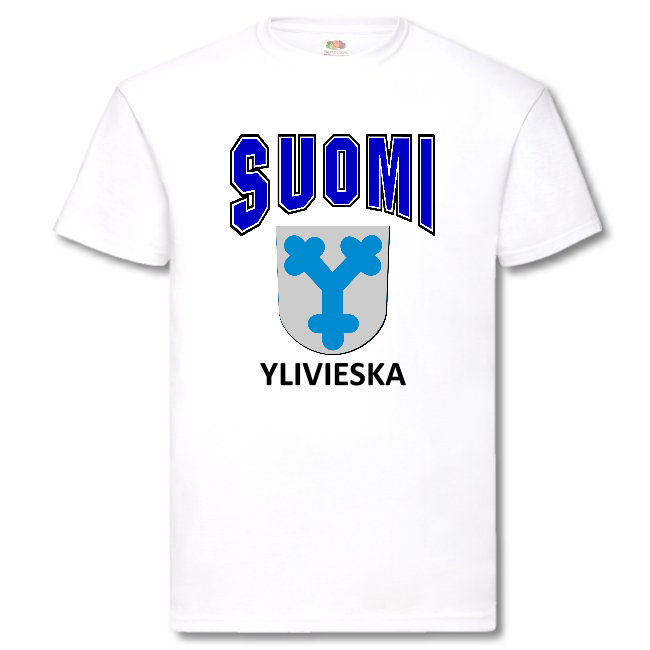 T-PAITA - SUOMI VAAKUNA - YLIVIESKA