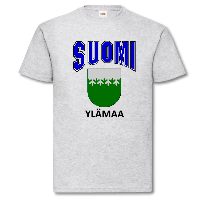T-PAITA - SUOMI VAAKUNA - YLÄMAA
