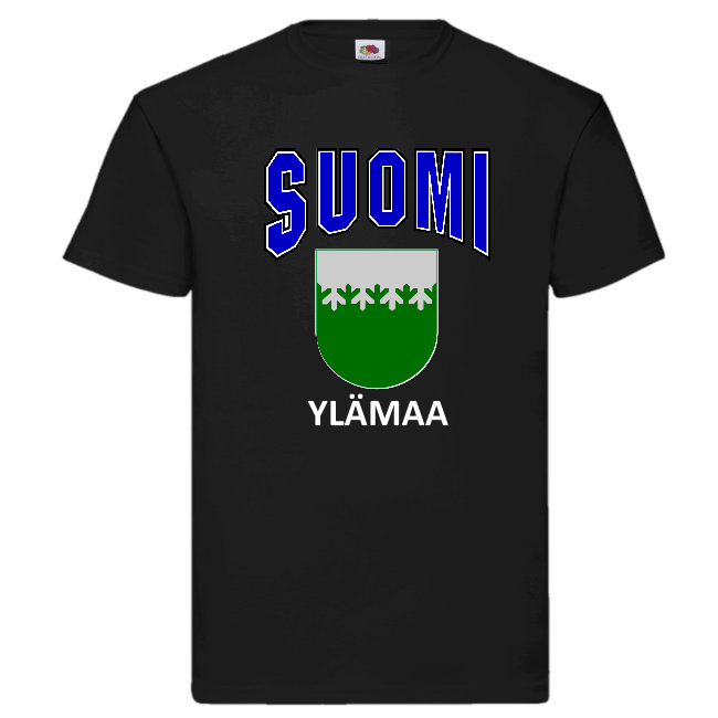 T-PAITA - SUOMI VAAKUNA - YLÄMAA