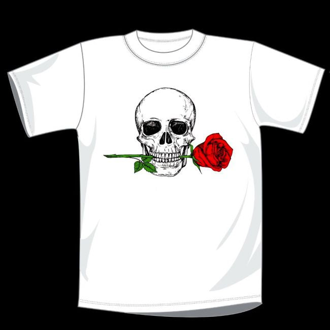 T-PAITA VALKOINEN - KALLO RUUSU (00 117)