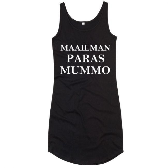 YÖPAITA MUSTA - MAAILMAN PARAS MUMMO (1771)