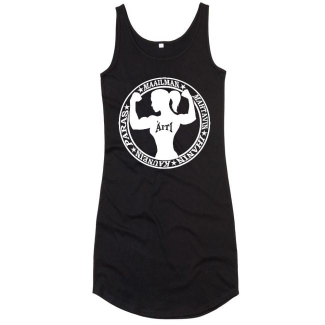 YÖPAITA MUSTA - MUSKELI ÄITI (00 1883)