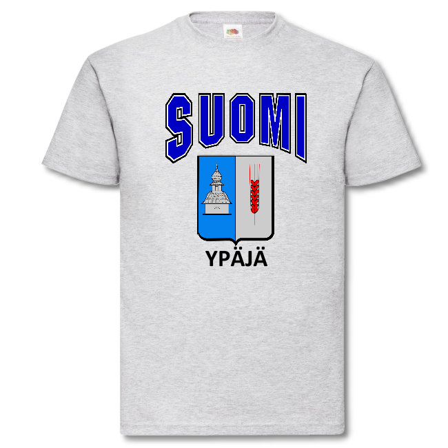T-PAITA - SUOMI VAAKUNA - YPÄJÄ
