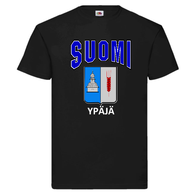 T-PAITA - SUOMI VAAKUNA - YPÄJÄ