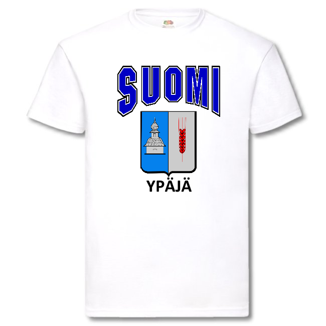 T-PAITA - SUOMI VAAKUNA - YPÄJÄ