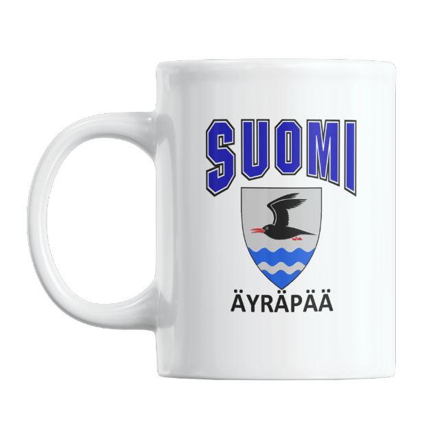 Muki - Suomi vaakuna - Äyräpää