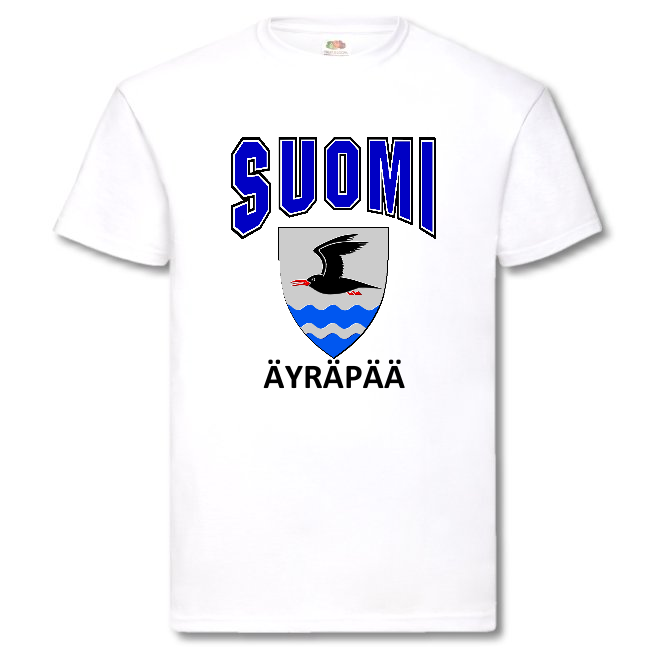 T-PAITA - SUOMI VAAKUNA - ÄYRÄPÄÄ