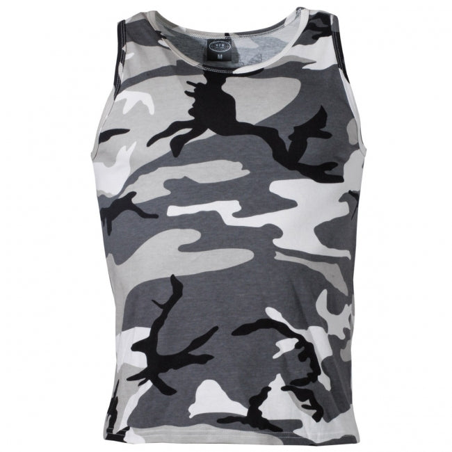 HIHATON ARMY T-PAITA - CITYCAMO (00153U)