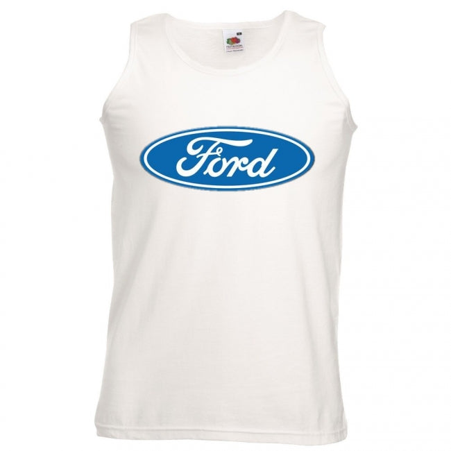 HIHATON PAITA VALKOINEN -FORD