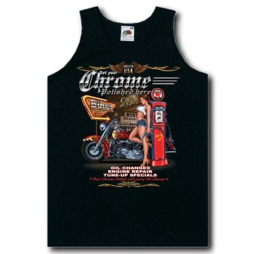 HIHATON PAITA - GET YOUR CHROME POLISHED HERE - BIKER ROADHOUSE