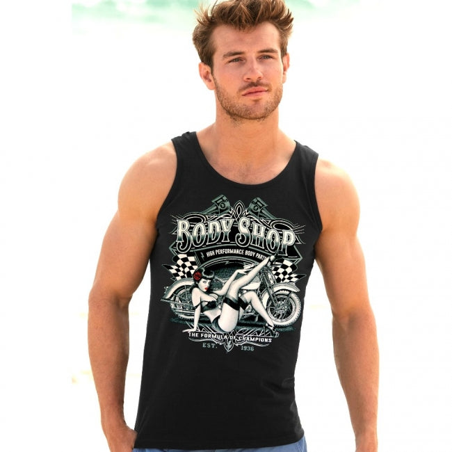 HIHATON PAITA - BODY SHOP BIKER PIN UP 497