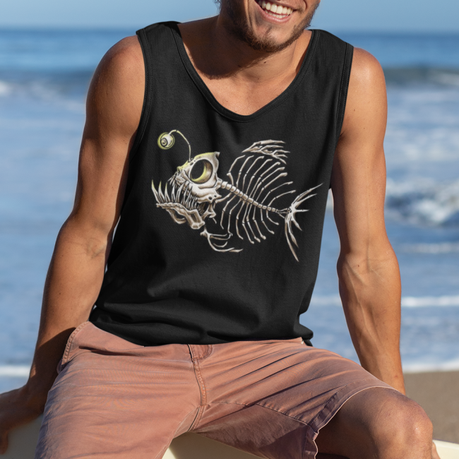 HIHATON PAITA MUSTA - ANGLER FISH (539)