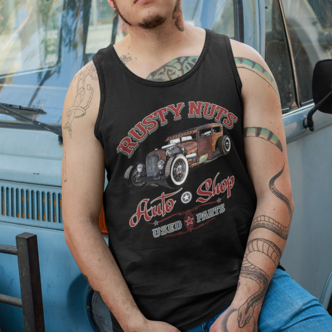 HIHATON PAITA MUSTA - RUSTY NUTS (00 955)