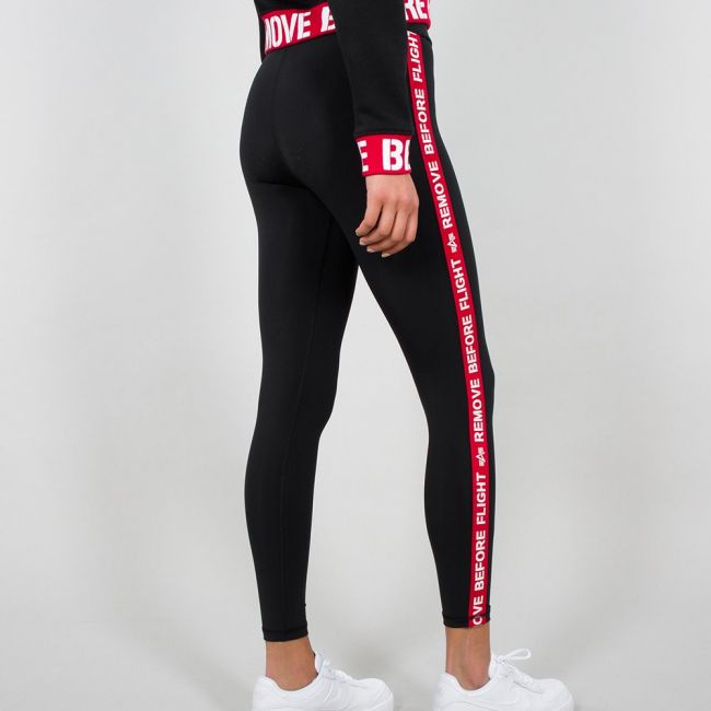 NAISTEN LEGGINGSIT - RBF Tape Leggings - ALPHA INDUSTRIES