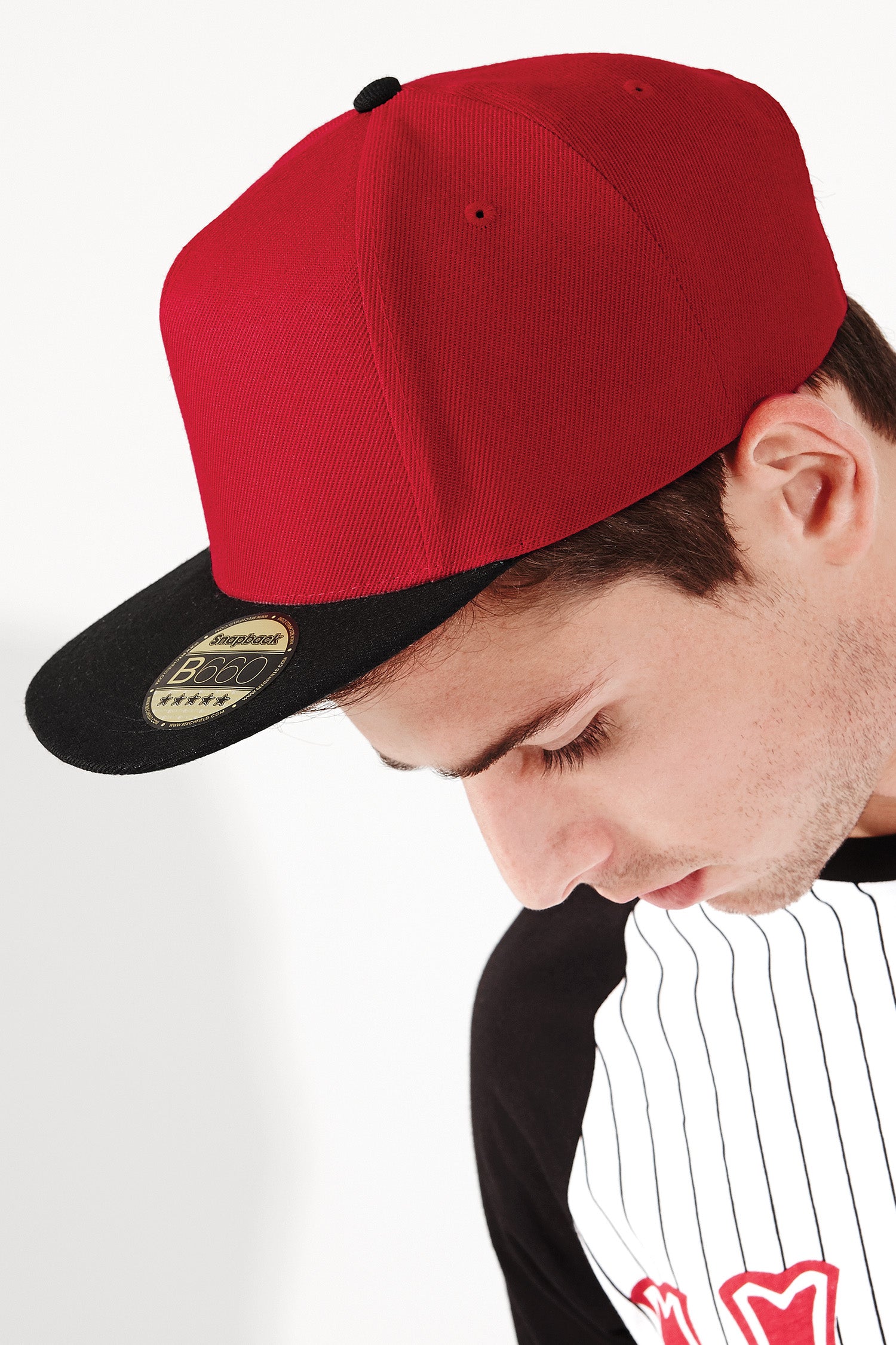 ORIGINAL FLAT PEAK SNAPBACK LIPPIS