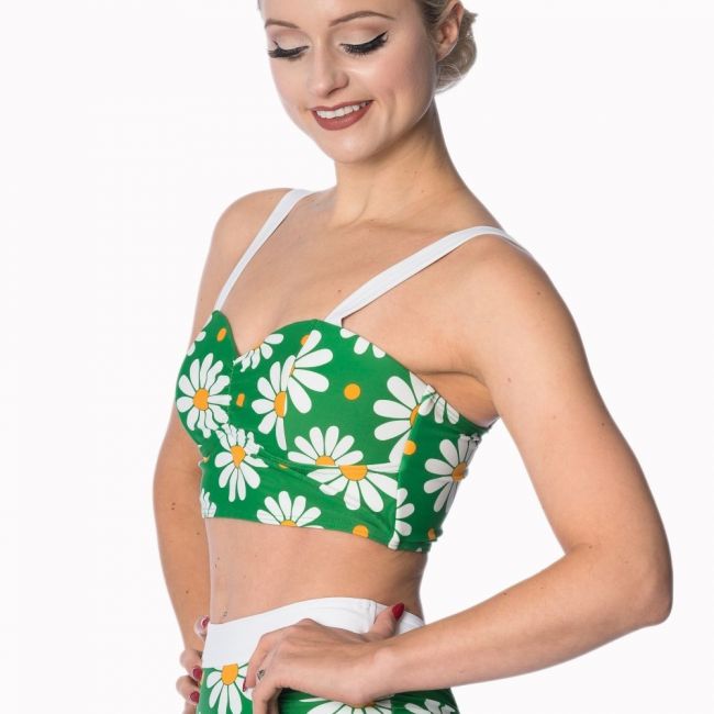 BIKINIT (yläosa) - CRAZY DAISY BUILT
