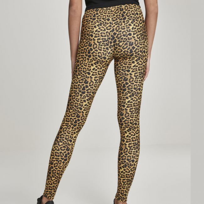 LEGGINSIT - LEOPARD - URBAN CLASSICS